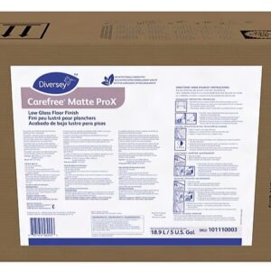 Diversey Carefree Matte ProX Floor Finish
