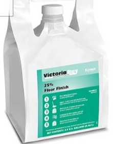 Victoria Bay 25% Floor Finish - 2.5 Gal.