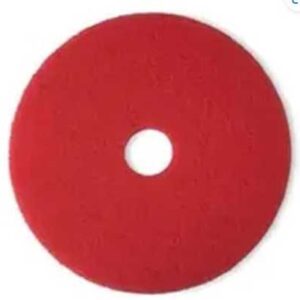 Victoria Bay Buffing Floor Pad - 20", Red (1)
