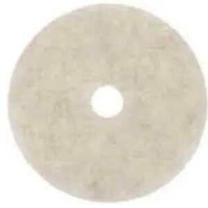Victoria Bay Burnishing Pad - 20", White (1)