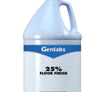 Genlabs 25% Floor Finish (1 gal)