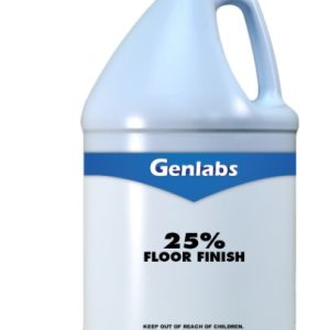 Genlabs 25% Floor Finish (5 gal bucket)
